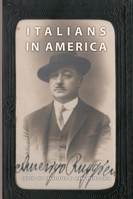 Italians in America by Ruggiero, Amerigo