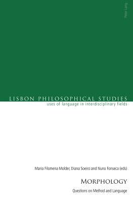 Morphology: Questions on Method and Language by Marques, Antonio