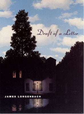 Draft of a Letter by Longenbach, James