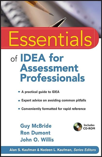 Essentials of Idea for Assessment Professionals by McBride, Guy