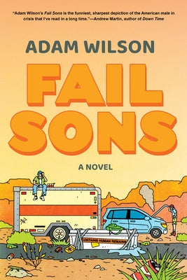 Fail Sons by Wilson, Adam