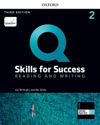 Q3e 2 Reading and Writing Student Book and IQ Online Pack [With eBook] by Oxford University Press