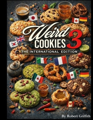 Weird Cookies 3: International Edition: 100 Strange, Delicious Cookies Inspired by Global Flavors by Griffith, Robert