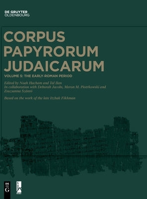 The Early-Roman Period (30 BCE-117 CE) by No Contributor