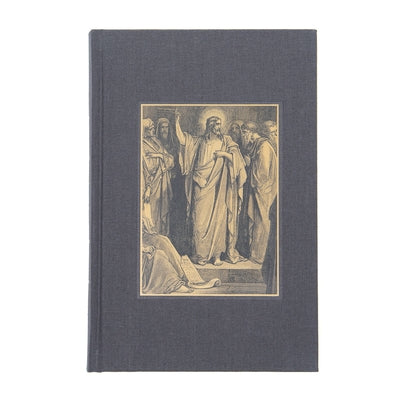 CSB Adorned Bible, Charcoal Cloth-Over-Board by Csb Bibles by Holman