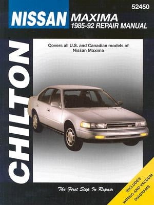 Nissan Maxima, 1985-92 Maxima by Chilton Automotive Books