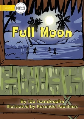 Full Moon by Isandespha, Ida
