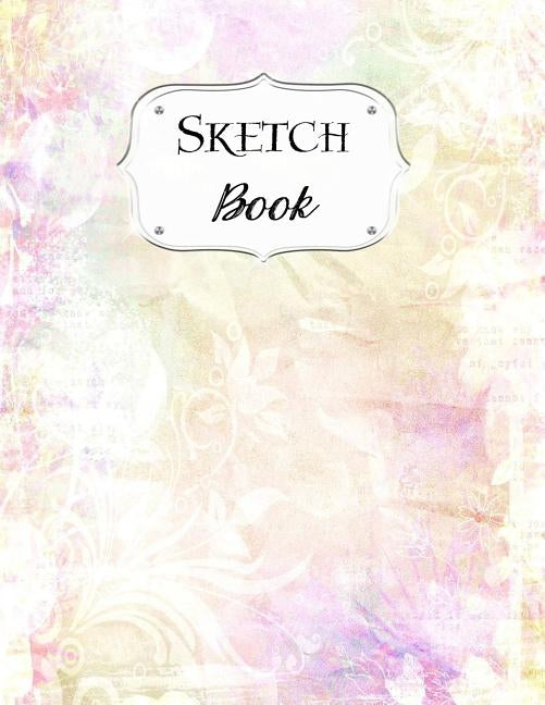 Sketch Book: Watercolor Sketchbook Scetchpad for Drawing or Doodling Notebook Pad for Creative Artists #7 Pink Purple Yellow by Artist Series, Avenue J.