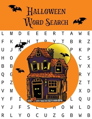 Halloween Word Search: Puzzles Activity Book, Fun For Kids & Adults, Puzzle Activities Gift, With Solutions Pages by Newton, Amy