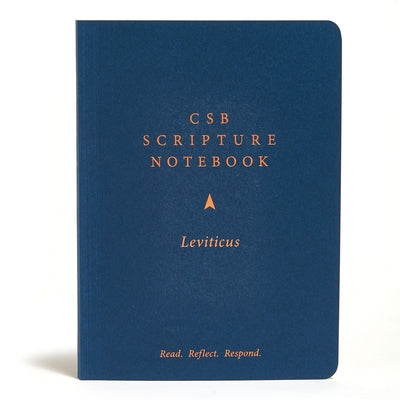 CSB Scripture Notebook, Leviticus: Read. Reflect. Respond. by Csb Bibles by Holman