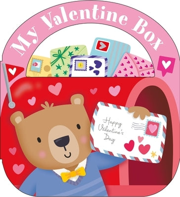 Carry-Along Tab Book: My Valentine Box by Priddy, Roger