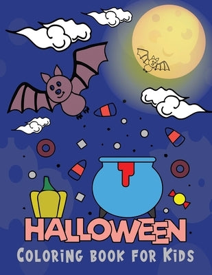 Halloween Coloring Book for Kids: Activity Book For Toddlers and Kids Educational, and Entertaining Coloring Experience by Dabase, Emu
