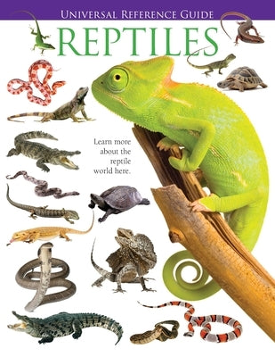 Universal Reference Guide - REPTILES by Jason Luke Starr