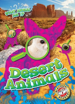 Desert Animals by Sabelko, Rebecca