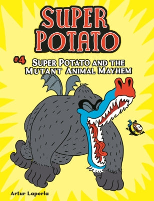 Super Potato and the Mutant Animal Mayhem by Laperla, Artur