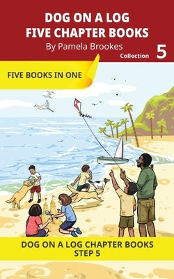 Five Chapter Books 5: Decodable Series for Students Learning to Read. For Beginning Readers and Students with Dyslexia. (Step 5-Magic/Silent e) by Brookes, Pamela