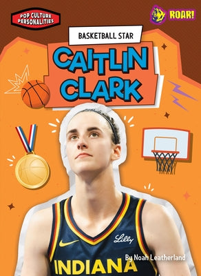 Basketball Star Caitlin Clark by Leatherland, Noah