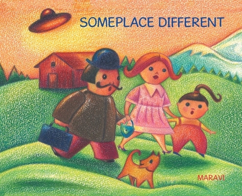 Someplace Different by Maravi