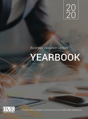 Business Valuation Update Yearbook 2020 by Dzamba, Andrew