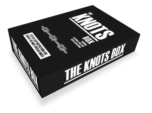 The Knots Box: Includes Practice Rope and Instruction Book by New Holland Publishers