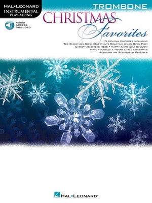 Christmas Favorites: Trombone by Hal Leonard Corp