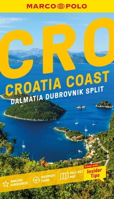 Croatia Coast Marco Polo Pocket Guide: With Pull-Out Map by Polo, Marco