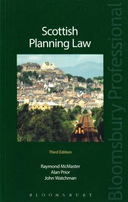 Scottish Planning Law by McMaster, Raymond