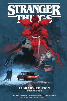 Stranger Things Library Edition Volume 4 (Graphic Novel) by Moreci, Michael