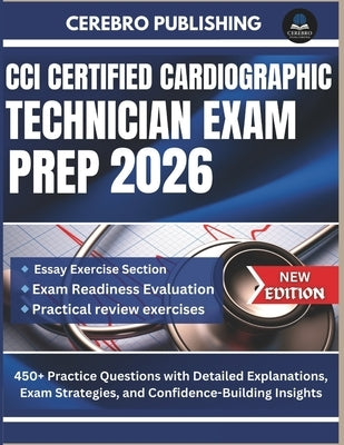CCI Certified Cardiographic Technician Exam Prep 2026 by Publishing, Cerebro