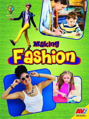 Making Fashion by Levete, Sarah