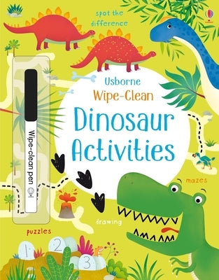Wipe-Clean Dinosaur Activities by Robson, Kirsteen
