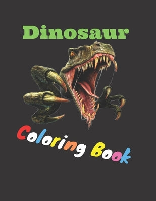 Dinosaur Coloring Book: 50 page of coloring dinausor size "8.5 "11 by Coloring, Wise