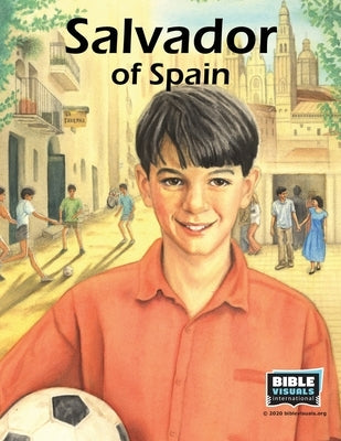 Salvador of Spain by Brownell, Mary Lou