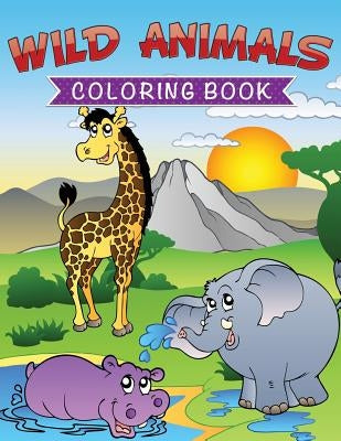 Wild Animals Coloring Book by Speedy Publishing LLC