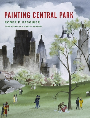 Painting Central Park by Pasquier, Roger