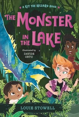 The Monster in the Lake by Stowell, Louie