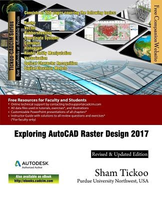 Exploring AutoCAD Raster Design 2017 by Technologies, Cadcim