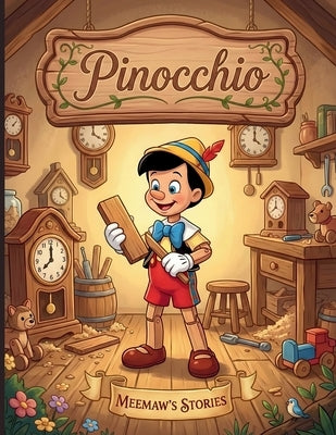 Pinocchio for Kids: A Fun and Simple Retelling of the Classic Tale for Ages 3-6 by Stories, Meemaw's