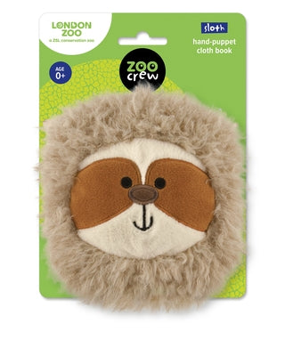 Hand-Puppet Cloth Book Sloth by Make Believe Ideas