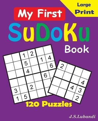 My First SuDoKu Book by Jaja Media