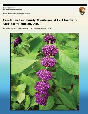 Vegetation Community Monitoring at Fort Frederica National Monument, 2009 by Corbett, Sarah L.