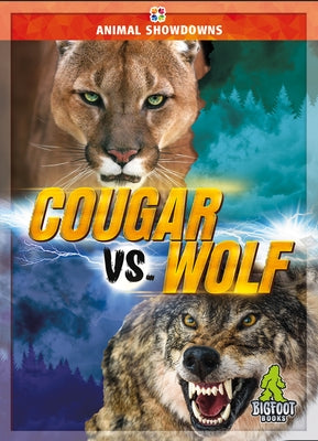 Cougar vs. Wolf by Klepinger, Teresa
