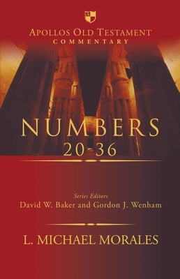 Numbers 20-36 by Morales, L. Michael