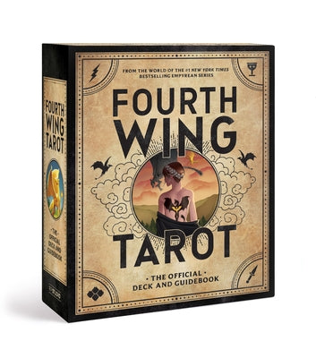 Fourth Wing Tarot: The Official Deck and Guidebook from the World of the Empyrean Series by Yarros, Rebecca