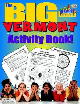 The Big Vermont Activity Book! by Marsh, Carole