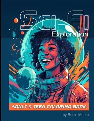 Sci-Fi Exploration: Coloring Book For Teens and Adults by Moore, Robin