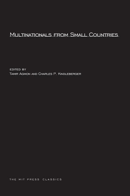 Multinationals from Small Countries by Agmon, Tamir