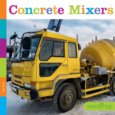 Concrete Mixers by Bolte, Mari