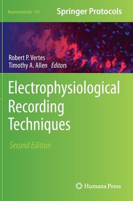Electrophysiological Recording Techniques by Vertes, Robert P.