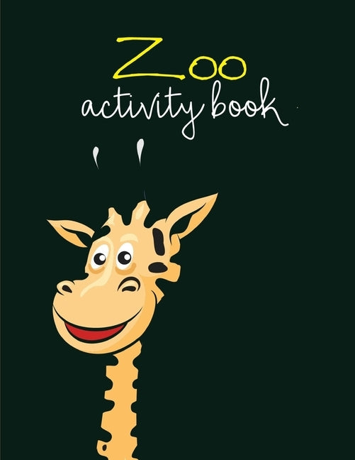 Zoo Activity Book: Super Cute Kawaii Coloring Pages for Teens by Mimo, J. K.